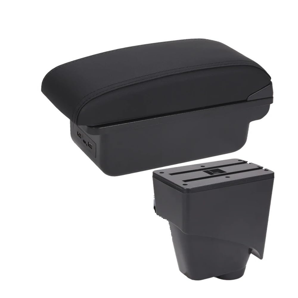 AIERDEYP Car Armrest Box For Citroen For C3 For C4