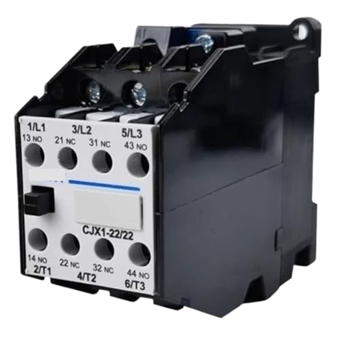 Contacteur CJX1 solution contre les arcs electriques de moteur triphase 220V