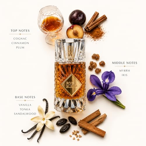 Image of French Avenue Royal Blend Extrait De Parfum 100ml | Luxury Unisex Perfume | Warm Woody Aromatic Fragrance | Long Lasting