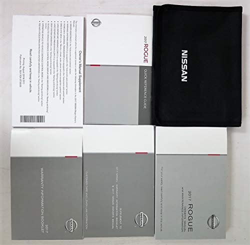 2017 Nissan Rogue Owners Manual Guide Book