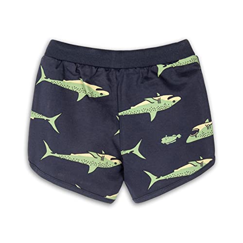 Image of Real Basics Premium Cotton Shorts for Girls - Regular Fit Printed Girl Shorts (Pack of 1)