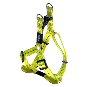 Rogz Classic Step In Quick Fit Dog Harness Yellow Small