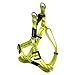 Rogz Utility Small 3/8-Inch Reflective Nitelife Adjustable Dog Step-in-Harness, Dayglo Yellow