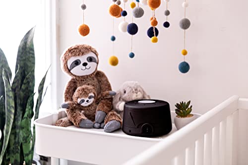 Yogasleep Dohm Classic (Black) The Original White Noise Machine, Soothing Natural Sound From A Real Fan, Noise Cancelling For Office Privacy, Travel & Meditation, Sleep Therapy For Adults & Baby #TOP4