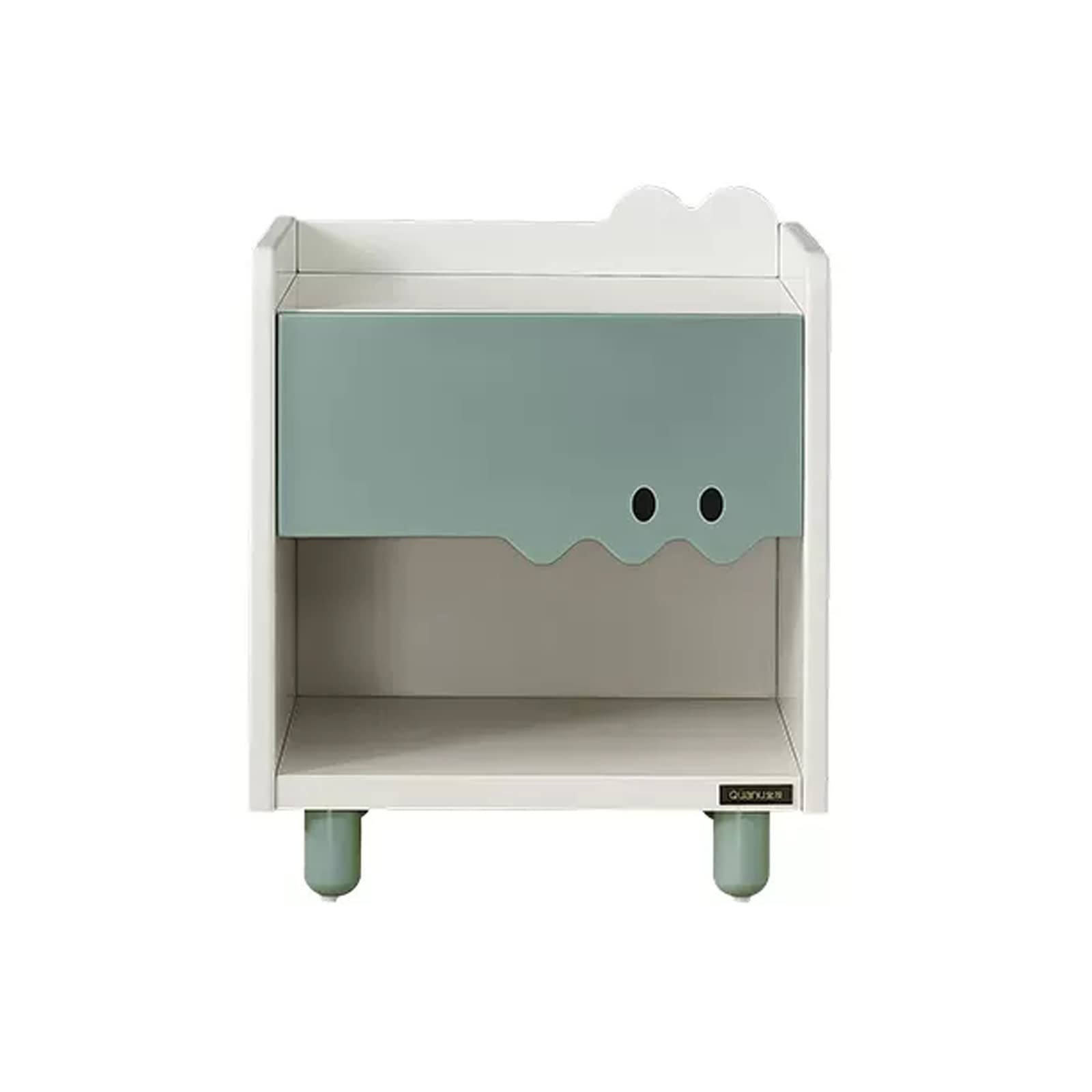 Mobilier de chambre mignon petite table de chevet enfant compacte