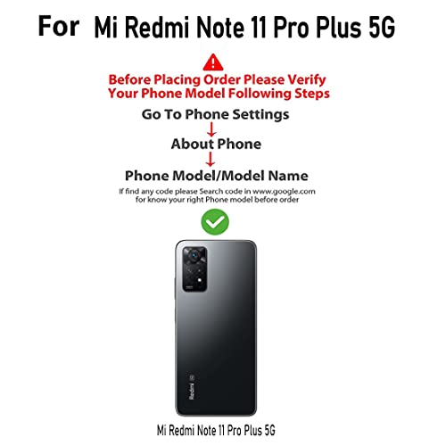 Image of Amazon Brand-Solimo Mobile Cover for Mi Redmi Note 11 Pro Plus 5G (Soft & Shockproof Back Case with inbuilt Cushioned Edges), Transparent