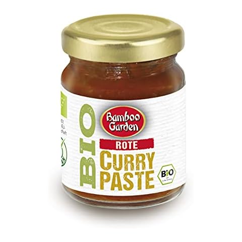 Bamboo Garden Bio Curry Paste rot Cover