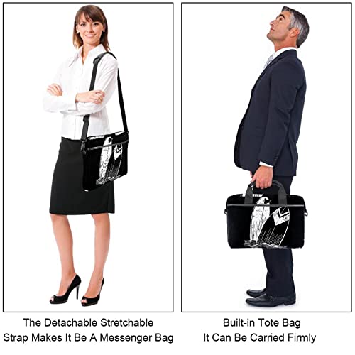 Protector tote bag case contra arañazos para tabletas y portátiles 4