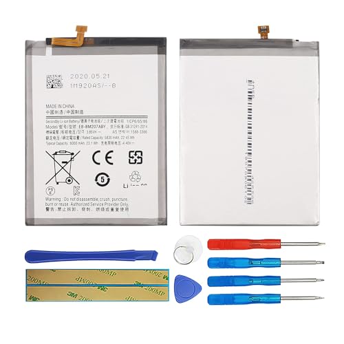 Batería Duotipa EB-BM207ABY Compatible con Galaxy M31 M30S M21 miniatura 1
