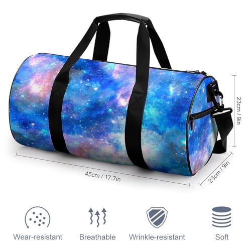 Duffel bag Nébuleuse Mystérieuse 45x23x23cm sac de sport et week-end