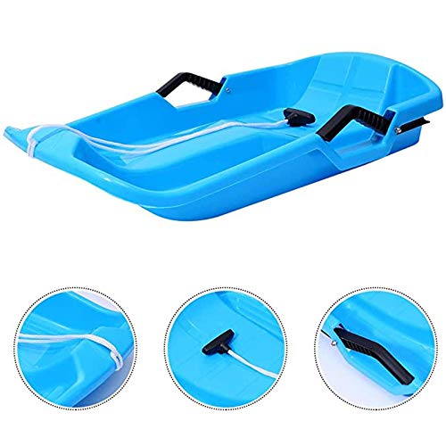 image for dedga Toboggan Downhill Outdoor, High Performance Snow Sled for Kids a