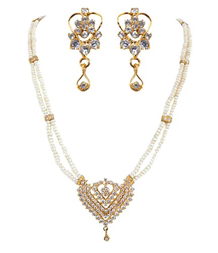 Mini Rani Haar Necklace Set for Women 