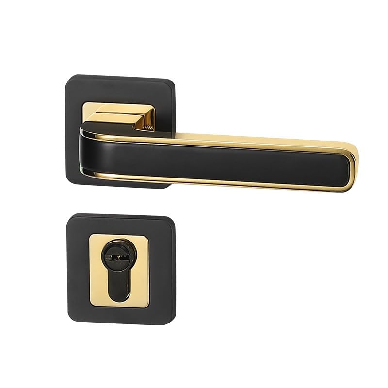 Serrure de porte anti-bruit pour éliminer les claquements de poignée