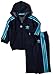 adidas Adi Hooded Flock Trainingsanzug, Indigo/Light Aqua, Indigo/Light Aqua, 9 Monate