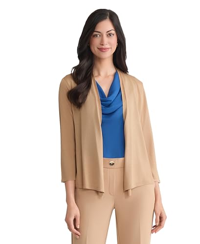 Kasper womens A-line Cardigan
