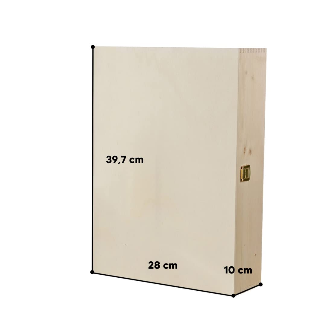 polar-effekt 4-TLG Wein Geschenkset mit Wunschgravur - Motiv Wappen - personalisiert - 2X Weingläser 560 ml, 1x Holzkiste, 1x Rotweinflasche 700 ml - Weißwein - DIY - Genuss - Mann, Frau - Geburtstag