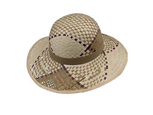 FINARDI MILENA (FDI) - L.Paglia - Sombrero para Mujer 13794, Multicolor, 123