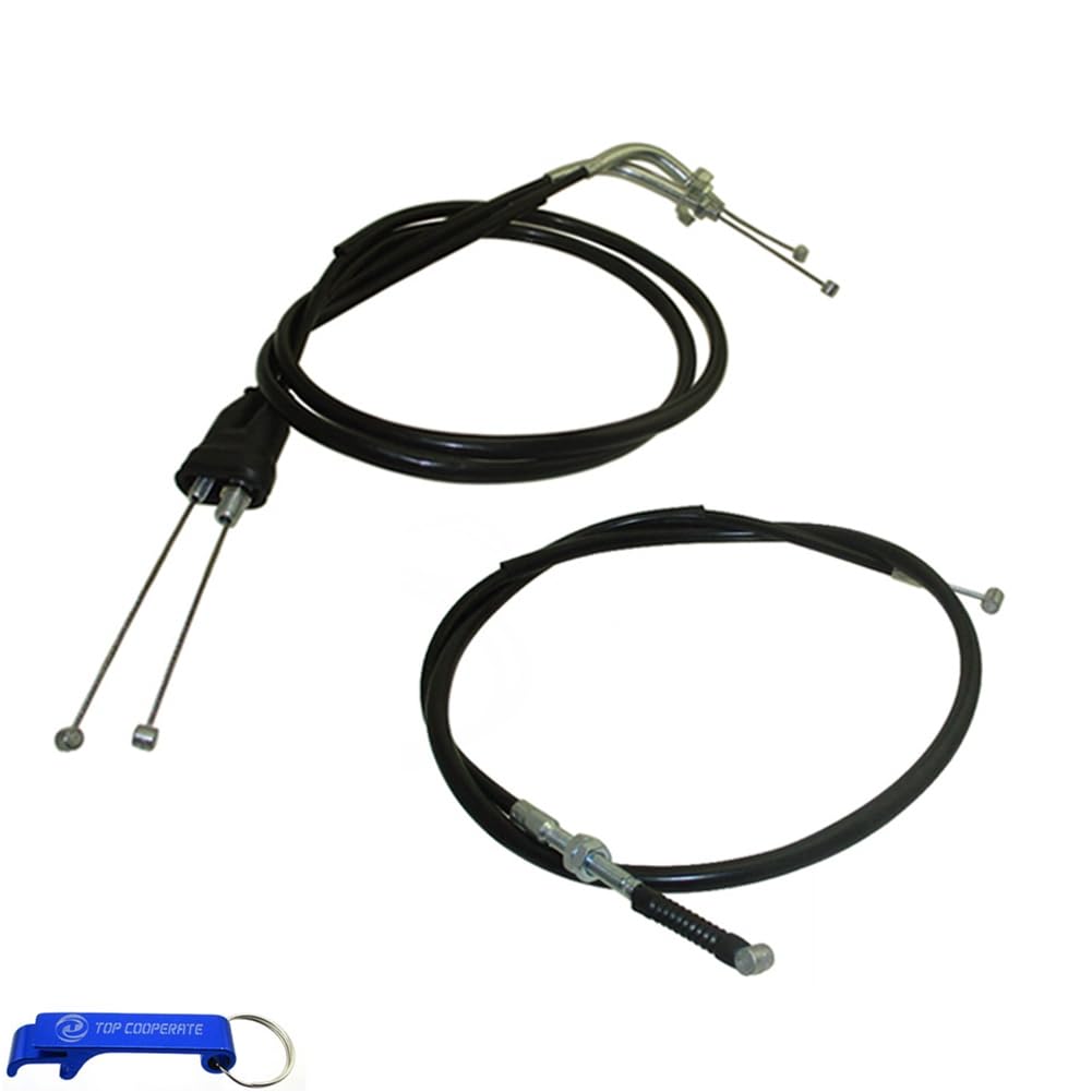 Cavo esteso per acceleratore anteriore + 12,7 cm per Honda 2019-2023 iniettato carburante EFI CRF110 Dirt Pit Bike