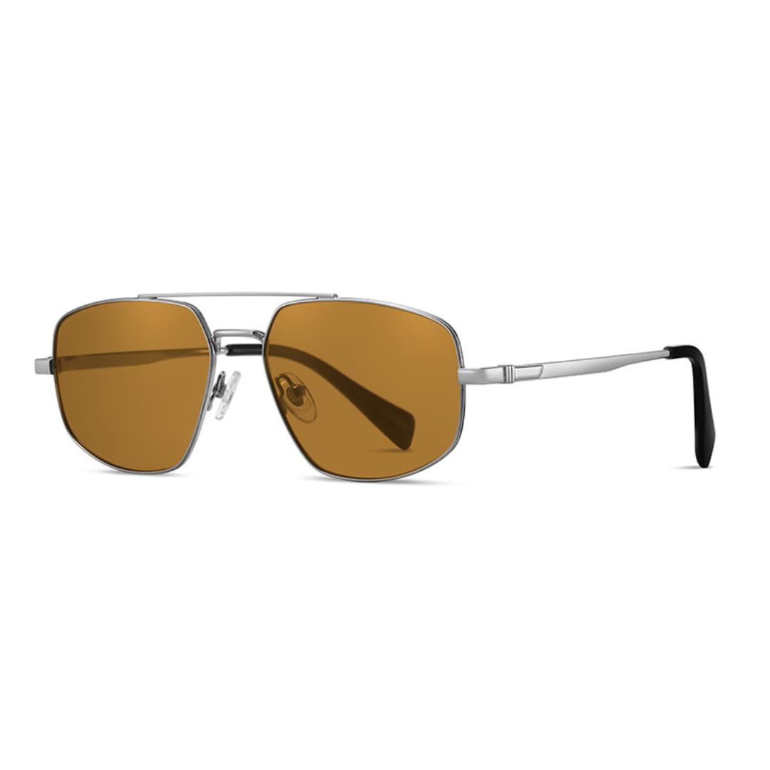 Okulary przeciwsłoneczne z tytanową oprawką UV400 Outdoor