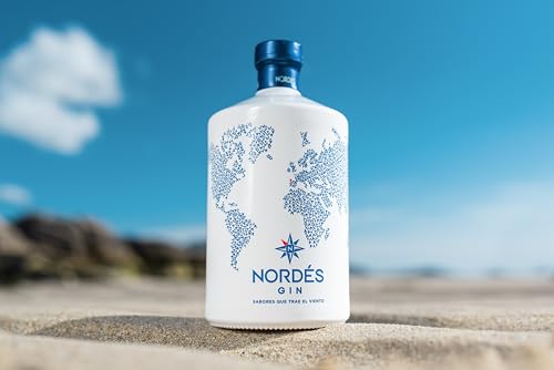 Miniatura 3 de Ginebra Premium Nordés Atlantic Galician Gin - 1 Botella de 70 cl
