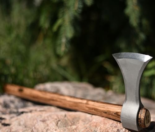 BLADED Throwing Hatchet w/Sheath - Made in USA Axe w/Forged