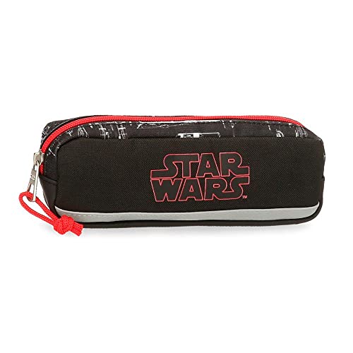 Star Wars Space Mission Federmäppchen, Schwarz, 22 x 7 x 3 cm, Polyester