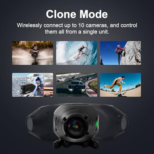 Image of Drift Ghost XL PRO Sport Action Camera 4K Sport WiFi IPX7 Waterproof Wearable Live Stream Vlog Motorcycle Bicycle Helmet Cam
