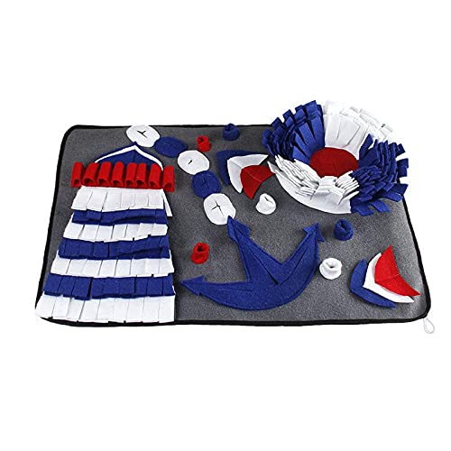 Sizwea Alfombrilla para Snuffle para Perros, alimentación Lenta, Alfombrillas para Comida para Perros y Gatos, Manta de Entrenamiento para Actividades para Mascotas Cover