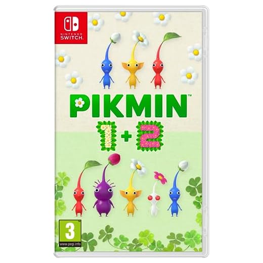 Pikmin 1 + 2 (Twin Pack) (Switch)