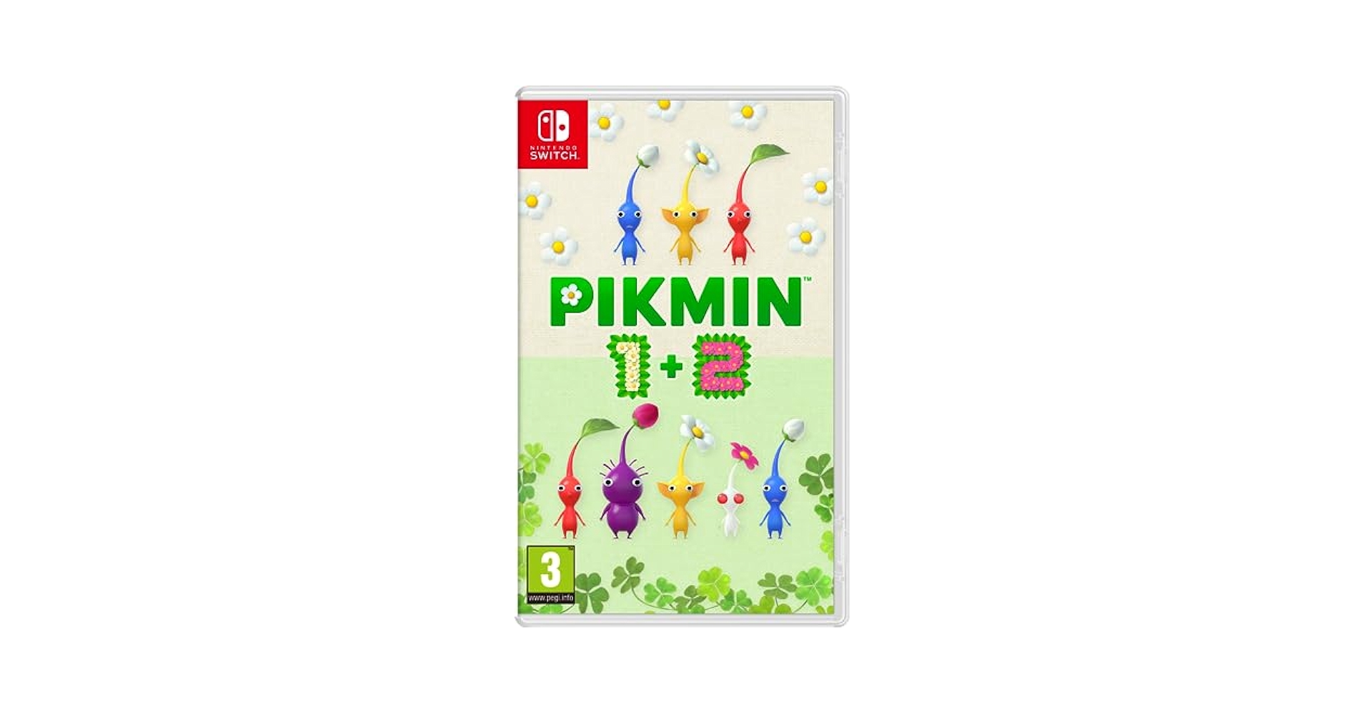 Pikmin 1+2 & Pikmin 4 セット Pikmin 4 + Pikmin 1 + 2