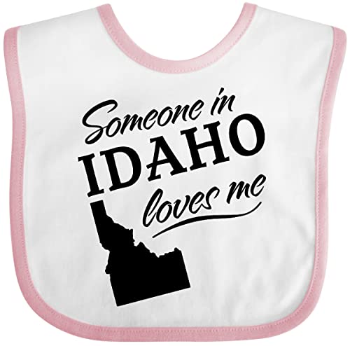 inktastic Someone in Idaho Loves Me Baby Bib