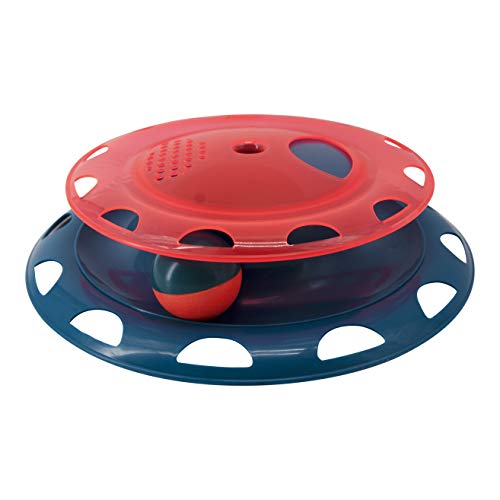 Catstages Replacement Balls For Cat Track Toy, Multiple Colors - 6 Pack, All Breed Sizes #TOP5