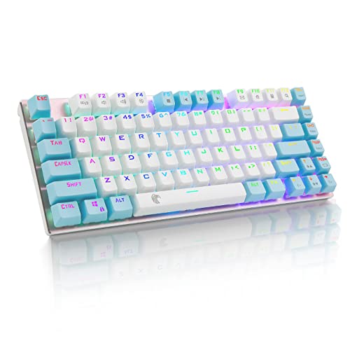 茶軸 メカニカル キーボード ホワイト 有線 Amazon | e元素メカニカルキーボード 有線ゲーミングキーボード