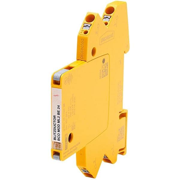 Parafoudre combiné modulaire pour 2 fils simples - Parafoudre combiné pour systèmes de signalisat.