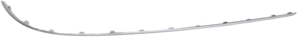 For Mercedes-Benz E500 Bumper Trim 2003-2006 Driver and Passenger Side Pair/Set | Rear | Molding | Large | Sedan | Outer Impact Strip | 211 Chassis | 21188003129744 + 21188004129744