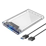 Compatibilité étendue : le boîtier de disque dur SATA LUPO est polyvalent, permettant des connexions transparentes entre votre disque dur SSD SATA I/II/III de 2,5