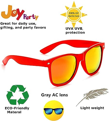 Image of Eyegla Sunglasses Bulk Party Sunglasses Pack 80s Shades Eyewear Set for Men Women 8 /10 /20 /30Pack