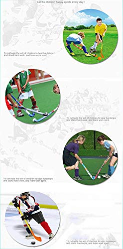 Ice Hockey Children\'s ice Hockey Toy Set dryland Hockey Stick Plastic Children\'s Outdoor Leisure Sports Racket - Thumbnail 4