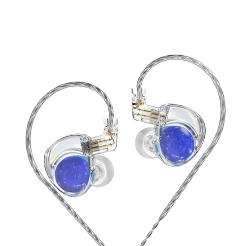 Image of Amazon Basics Pro Series Type C Wired Earphones | HiFi Stereo Sound | Dual Magnetic Circuit Dynamic Driver | Resin Inlay & Metal Finish | 112 dB Sensitivity | For Audiophiles & Musicians | White- Blue