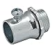 Hubbell-Raco 2002-8 EMT Set Screw Connector, 1/2-Inch Trade Size Steel, 25-Pack