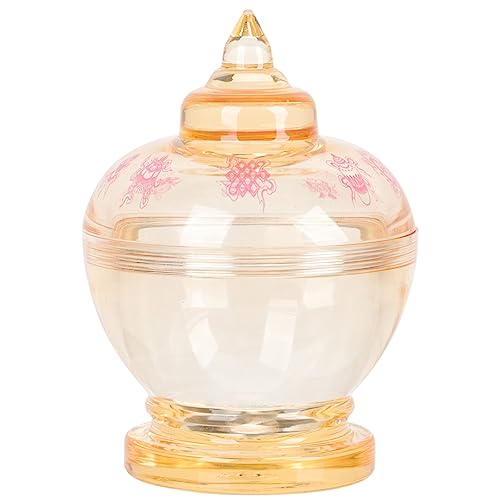 Cabilock Home Decor Office Decor Stupa Transparent Buddhist Tower Statue Acrylic Stupa Crystal Buddhist Pagoda For Home Trinkets Gifts Buddhism Supplies Golden Home Decor Office Decor #TOP27