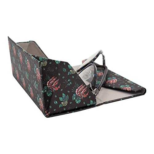 Image of Real Sic Glasses Case for Men and Women - Magnetic Folding Hard Shell Sunglass Holder - Inspired by Activities /Hobbies