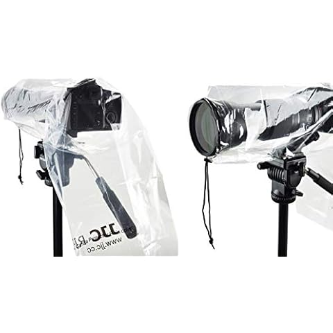 Regenschutz für Spiegelreflexkameras - 2 Stück Cover