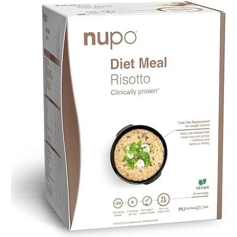 NUPO Diet Meal Replacement for Weight Loss Cover