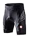 Souke Sports Cuissard de Cyclisme pour Homme Confortable Shorts de 4D Rembourré Séchage Rapid Pantalon Collant Cycliste Homme