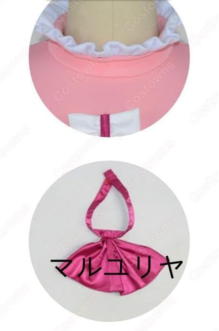 ワンピース　レイジュ　コスプレ　ウィッグ Amazon.co.jp: 【Sanjucos】 コスプレ衣装 ワンピース Girly
