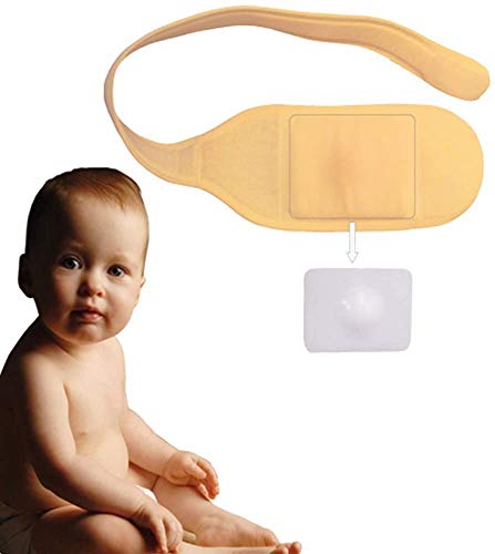 Meditex Infant and Child Umbilical Navel Hernia Truss Belt, (Free Size, Beige) (Beige, Free)