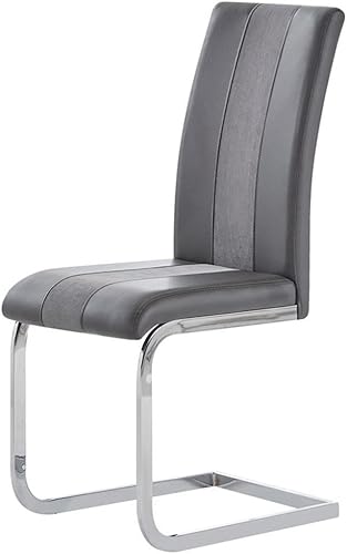 Global Furniture USA Silla Global Furniture Gris