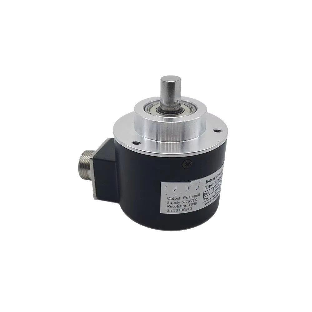 58 mm de diámetro exterior CALT 1000ppr 5 Vdc controlador de línea óptico incremental IP65 codificador rotatorio mecánico impermeable componentes electronicos(PNP)
