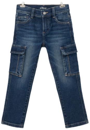 Jeans Pelle coupe droite garçon : pantalon denim bleu résistant mode enfant